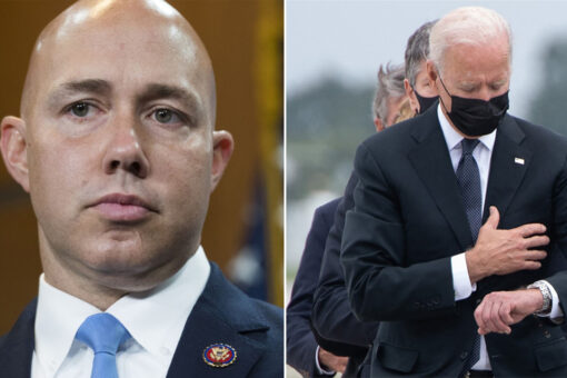 Rep. Mast: Biden ‘deserves shame’ for checking watch during dignified transfer