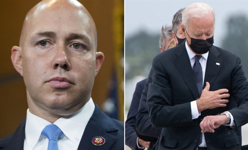 Rep. Mast: Biden ‘deserves shame’ for checking watch during dignified transfer