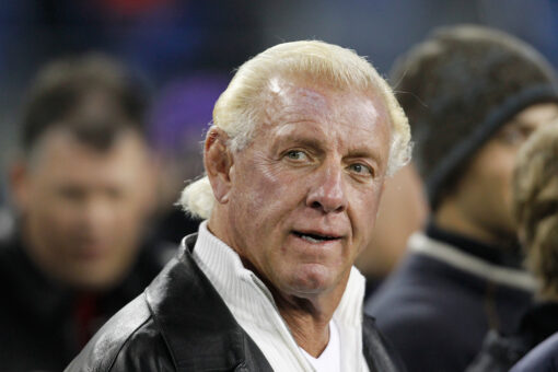 Ric Flair released from WWE following dust up over his storyline with Lacey Evans