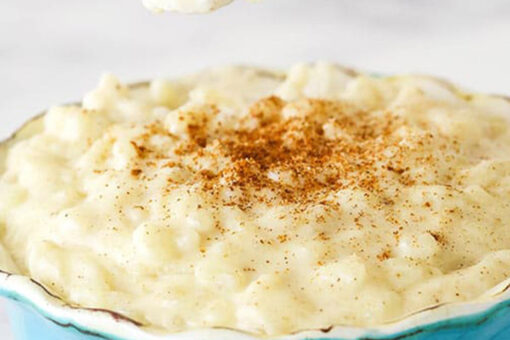 Creamy, ‘old fashioned rice pudding’ for a sweet treat on National Rice Pudding Day: Try the recipe