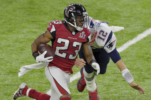 Robert Alford reveals the Falcons were partying at halftime before Super Bowl collapse