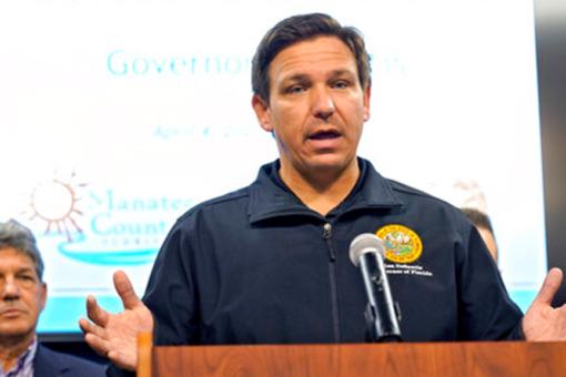 DeSantis says he’s opposed to mandatory vaccines for hospital workers