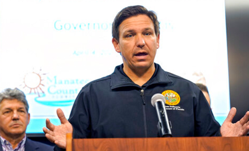 DeSantis says he’s opposed to mandatory vaccines for hospital workers