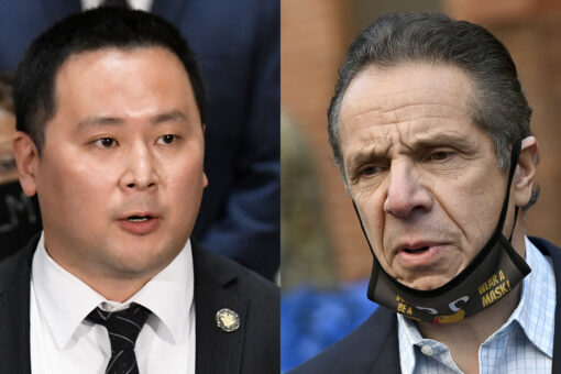Dem assemblyman Ron Kim calls out Andrew Cuomo’s ‘biggest criminal act’