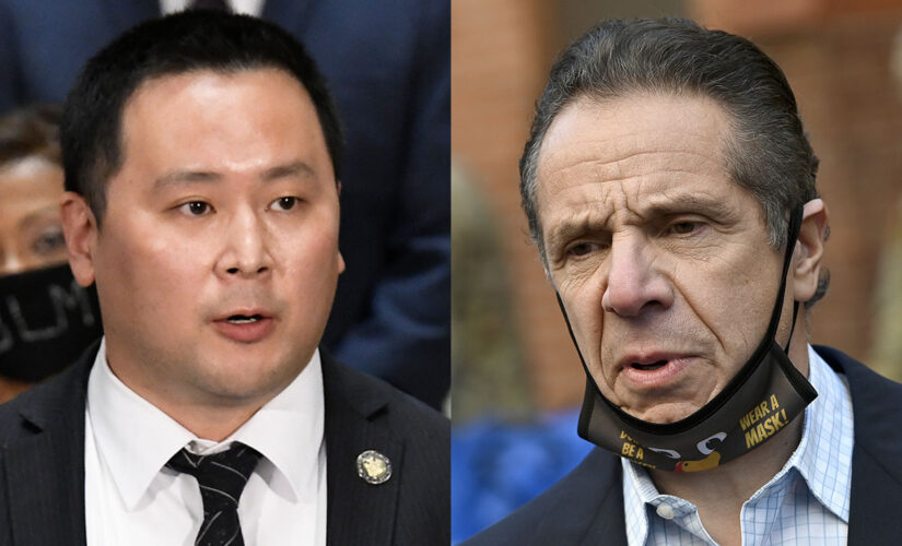 Dem assemblyman Ron Kim calls out Andrew Cuomo’s ‘biggest criminal act’