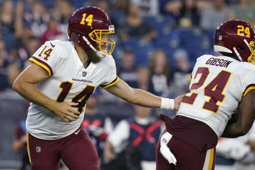 Washington Football Team appears to have final list of potential nicknames narrowed down