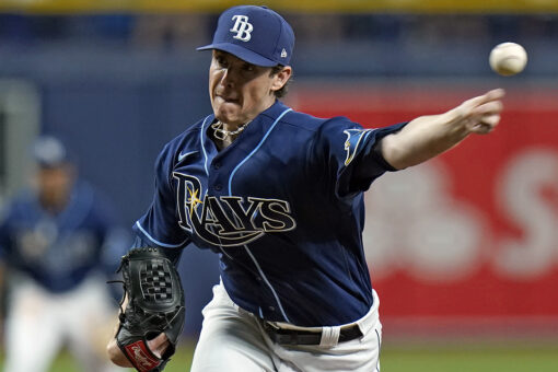 Yarbrough, Rays hand Orioles 14th straight loss, 8-4