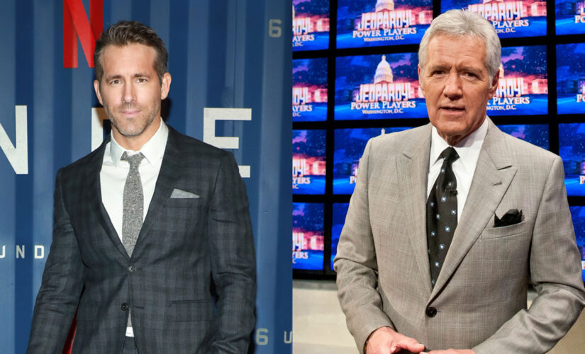 Ryan Reynolds reveals details about his final phone call with Alex Trebek
