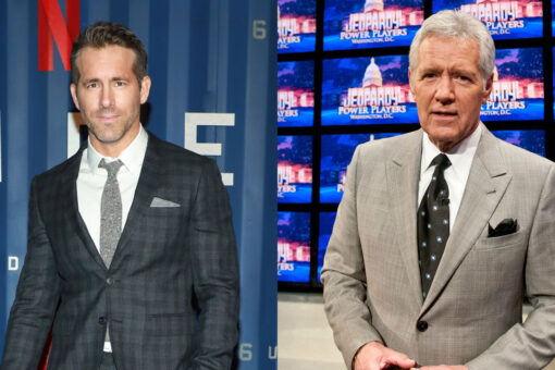Ryan Reynolds reveals details about his final phone call with Alex Trebek