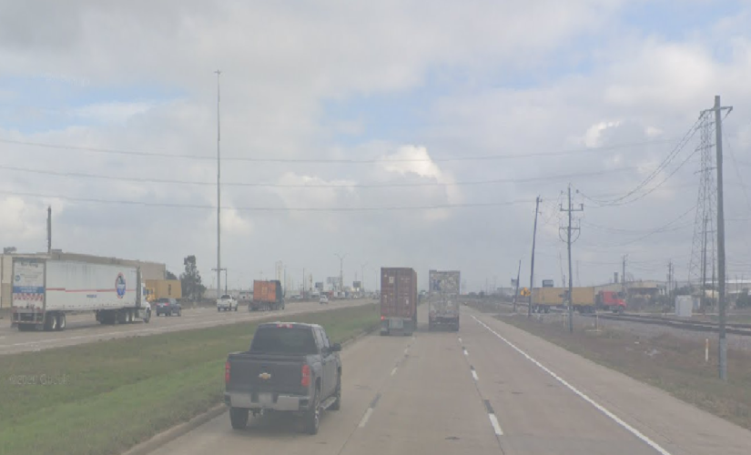 Texas driver killed after being impaled during crash, police say