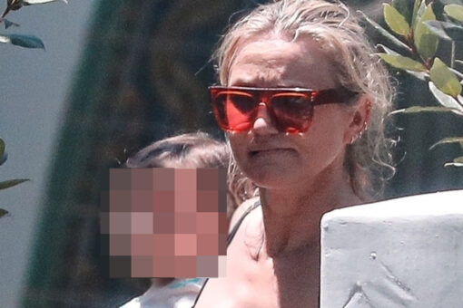 Cameron Diaz, 48, makes rare appearance taking daughter Raddix to swim class in Beverly Hills