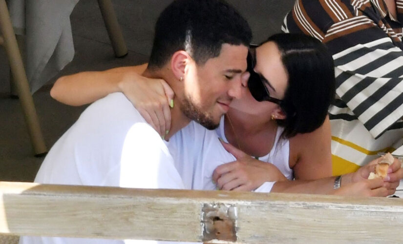 Kendall Jenner and beau Devin Booker spotted showing rare PDA while on romantic Italian getaway