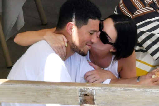 Kendall Jenner and beau Devin Booker spotted showing rare PDA while on romantic Italian getaway