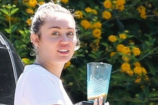 Miley Cyrus rocks crop top, goes makeup-free in Malibu after she rails against cancel culture