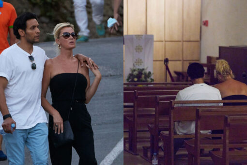 Sandra Lee and her new boyfriend spotted at church, enjoying dinner during vacation amid Cuomo’s resignation