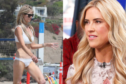 Christina Haack shows off bikini body while enjoying beach day