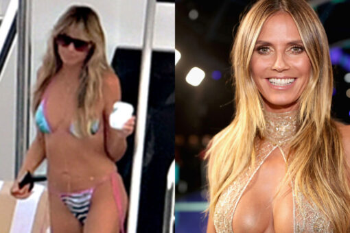 Heidi Klum shows off her backside in cheeky Instagram post: ‘What a view’
