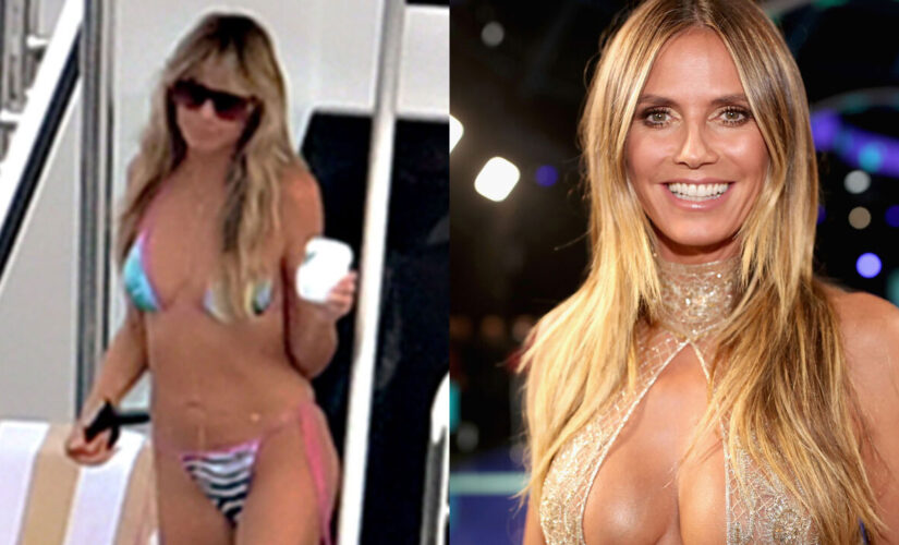 Heidi Klum shows off her backside in cheeky Instagram post: ‘What a view’