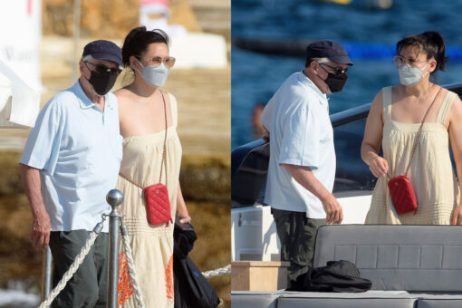 Robert De Niro spotted with mystery woman amid bitter divorce from Grace Hightower