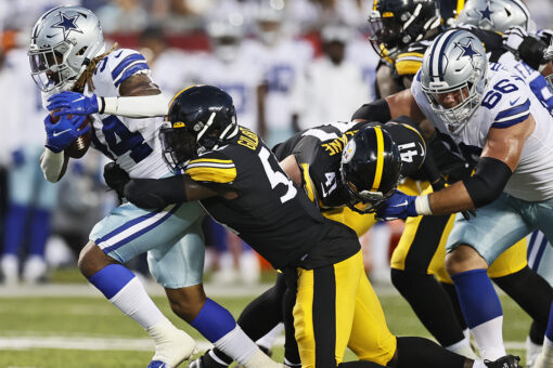 Steelers top Cowboys 16-3 after strong 2nd half