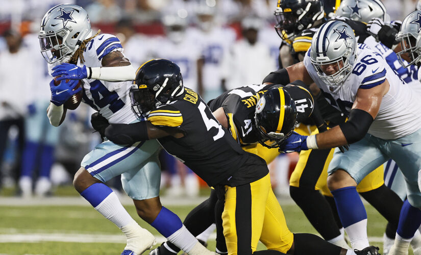 Steelers top Cowboys 16-3 after strong 2nd half