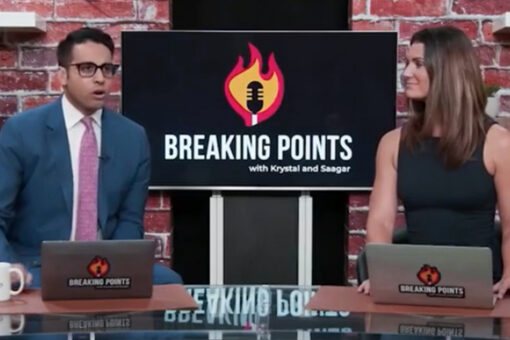 Breaking Points’ Krystal Ball, Saagar Enjeti blast media for ‘intentionally fearmongering’ over Delta variant