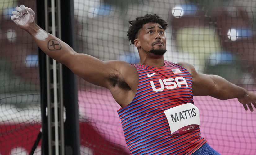 Olympian Sam Mattis trying to ‘build a better world through sport’ with ‘X’ protest