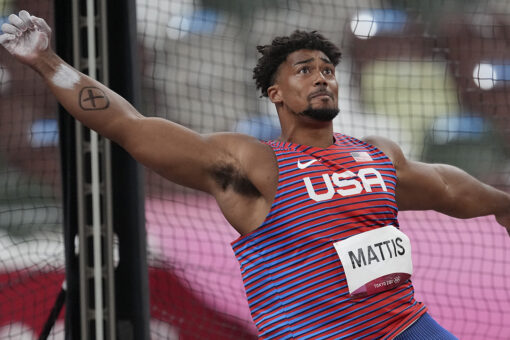 Olympian Sam Mattis trying to ‘build a better world through sport’ with ‘X’ protest