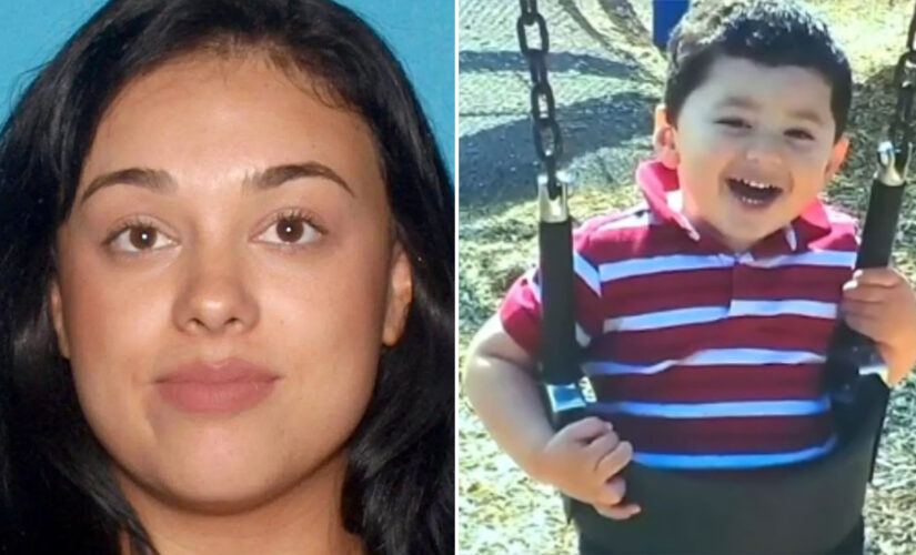 California woman indicted on murder charge in death of son, 7, found dead near Las Vegas hiking trail