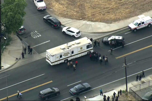 California suspect in ambush shooting of deputy killed, two officers injured, authorities say