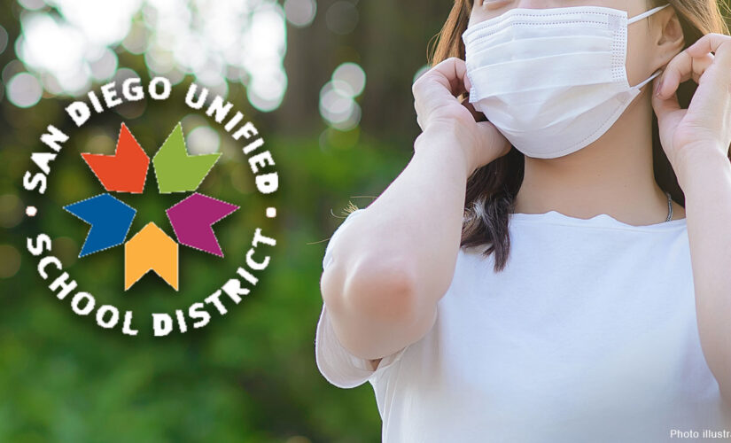 San Diego students told to mask up outdoors at school and while waiting at bus stops