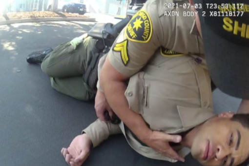 California deputy trainee exposed to fentanyl, collapses in harrowing video