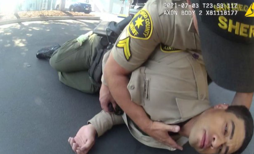 California deputy trainee exposed to fentanyl, collapses in harrowing video