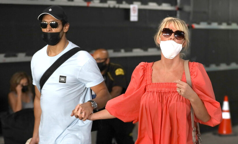 Cuomo’s ex Sandra Lee and fiancé Ben Youcef return to US after politician ousted from office