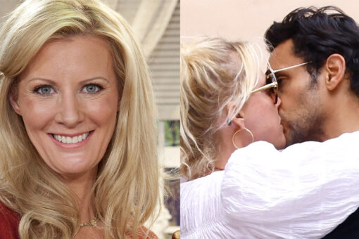 Cuomo’s ex Sandra Lee enjoys steamy makeout session with boyfriend during Frech getaway