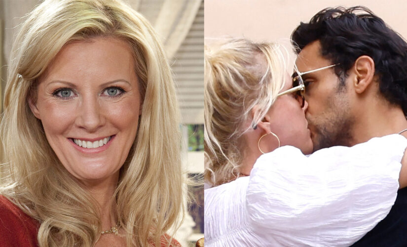 Cuomo’s ex Sandra Lee enjoys steamy makeout session with boyfriend during Frech getaway