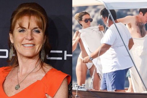 Sarah Ferguson defends son-in-law Jack Brooksbank after he was yachting with female pals: ‘Man’ of ‘integrity’