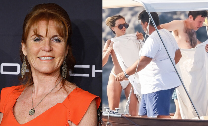 Sarah Ferguson defends son-in-law Jack Brooksbank after he was yachting with female pals: ‘Man’ of ‘integrity’