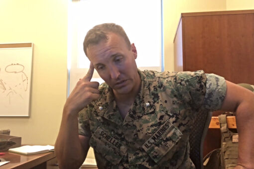 Marine demands senior leaders accept ‘accountability’ for Afghanistan, gets removed from position