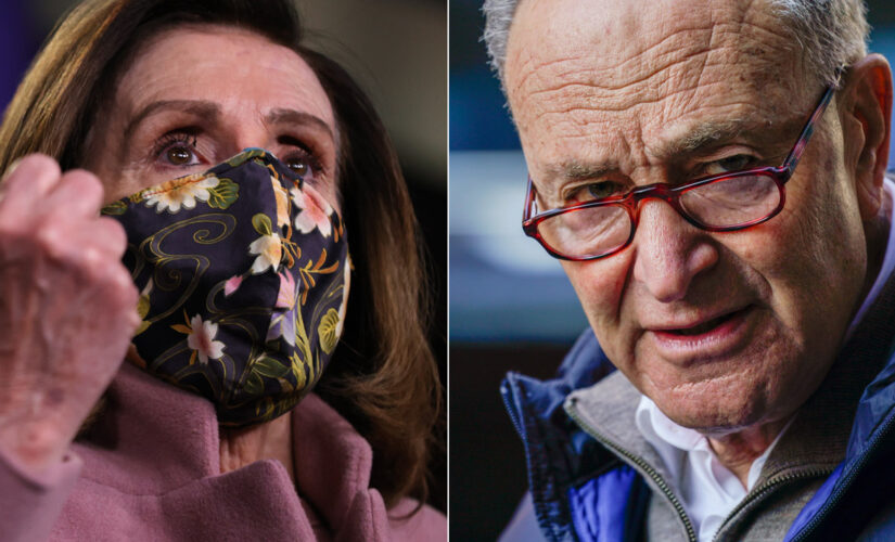 Schumer, Pelosi panned for dancing with Stephen Colbert, Napa fundraiser with Biden’s presidency under siege