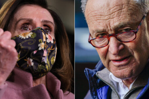 Schumer, Pelosi panned for dancing with Stephen Colbert, Napa fundraiser with Biden’s presidency under siege