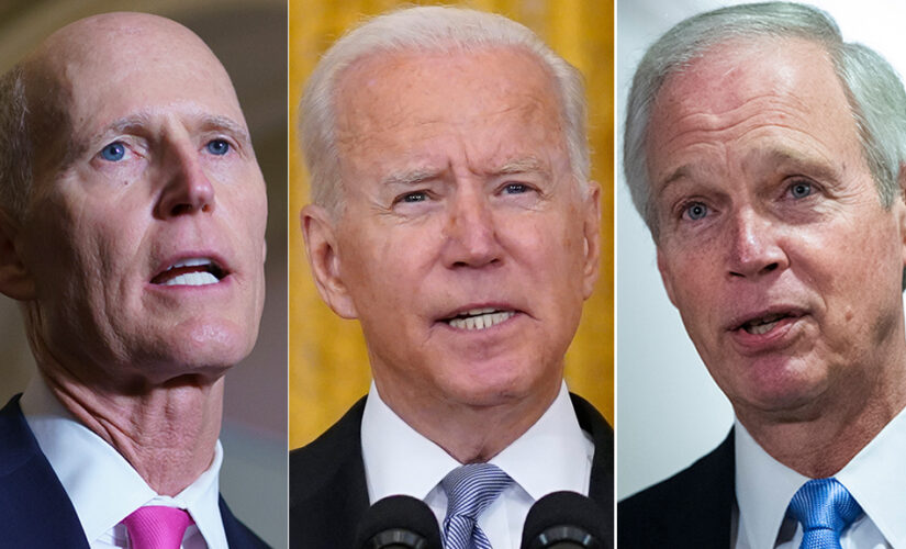 Republican senators question Biden’s fitness for office amid Afghanistan debacle