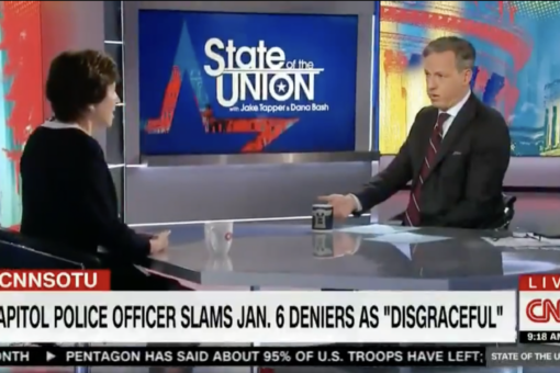 CNN’s Jake Tapper defends Nancy Pelosi after Sen. Susan Collins knocks speaker for ‘partisan’ Jan. 6 committee