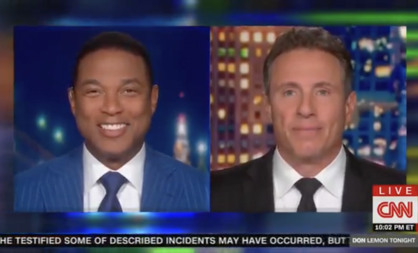 CNN’s Don Lemon awkwardly addresses Cuomo scandal immediately after friendly handoff with governor’s brother