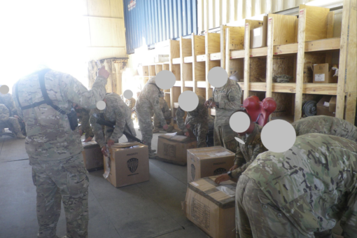 Troops Direct provides gear to service members in need