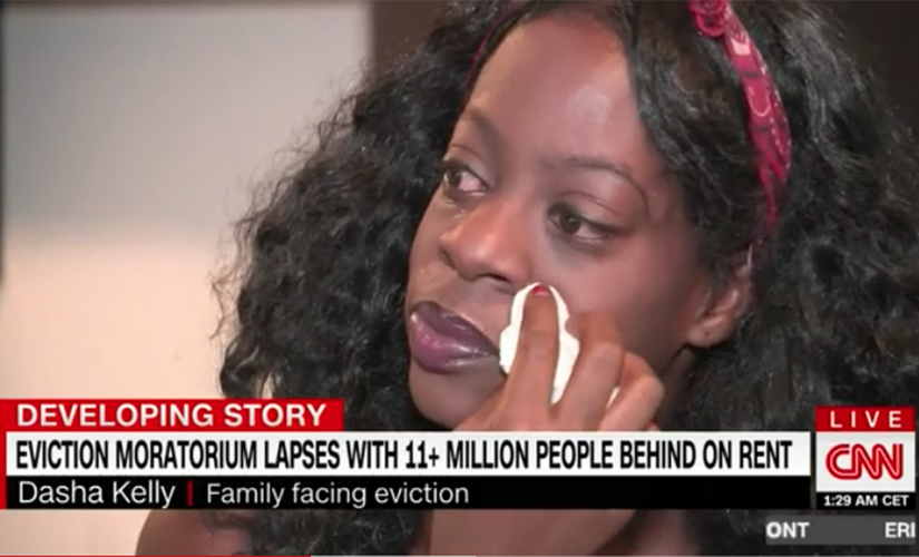 CNN helped raise 230K for ‘mom’ facing eviction before issuing major correction: ‘She is not the mother’