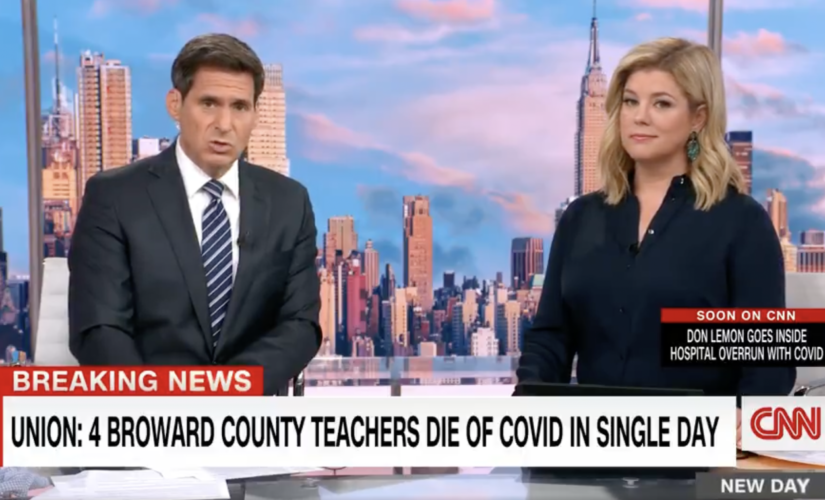 CNN accused of ‘fear porn’ for hyping story of Broward County teachers dead from COVID without key context