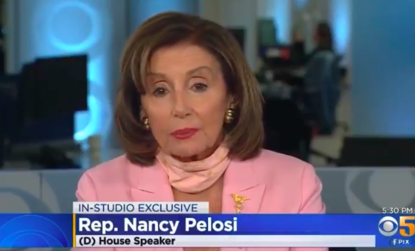 Pelosi spins news of US military equipment in Taliban hands: ‘This is what happens when you withdraw’