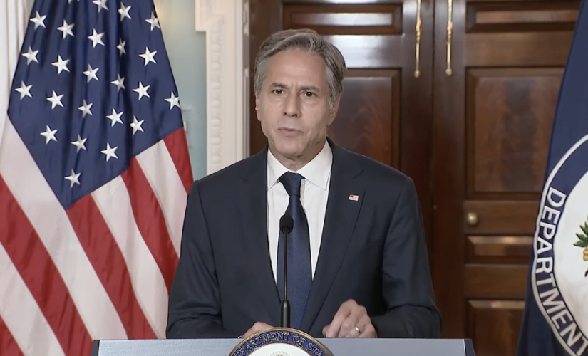 Blinken knocked for avoiding questions after Afghan withdrawal speech: Must be heading ‘back to the Hamptons’