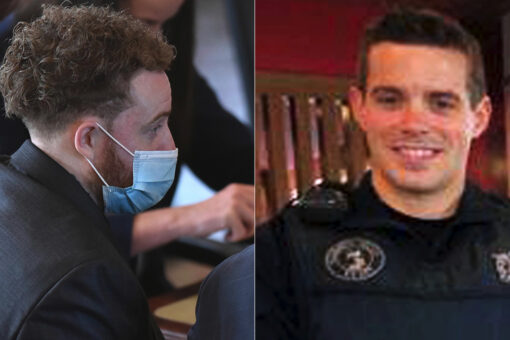 Massachusetts jury finds man guilty in 2018 shooting murder of police sergeant